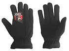 180s exhale wool ski snowboard black gloves mens l new one day 