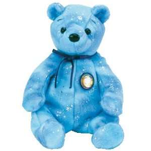  TY Beanie Baby   CLUBBY 6 the Bear (Blue Version) Toys 