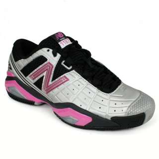 New Balance Women`s 1187 Silver Pink B Width Tennis Shoes Size 8 