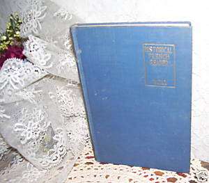 1910 ANTIQUE BOOK HISTORICAL FRENCH READER Felix Weill  