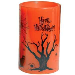  Battery Operated Halloween Pillar Candle