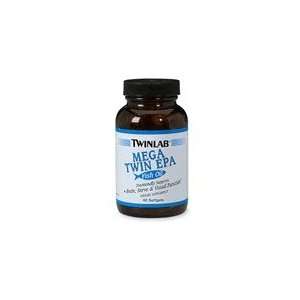  TwinLab Twin EPA, 60 gels (Pack of 2) 