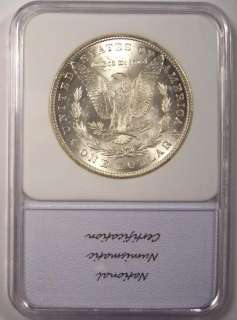 1882 P Morgan Silver Dollar GEM BU   RARE MS Coin ★  
