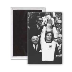  World Cup Final 1974   3x2 inch Fridge Magnet   large 