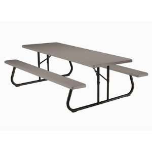 Lifetime 80123 96 Commercial Grade Folding Picnic Table:  