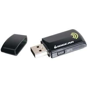  IOGEAR GWU625 COMPACT WIRELESS N USB ADAPTER Electronics