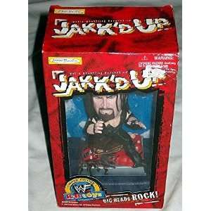  Jakkd Up Undertaker WWF Big Heads Rock!: Toys & Games