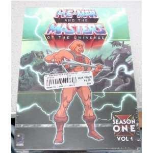 He Man and the Masters of the Universe season one dvd collection new 