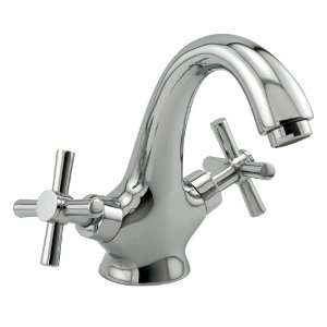  Keri Arched Single Hole Lavatory Faucet with Pop Up Drain 