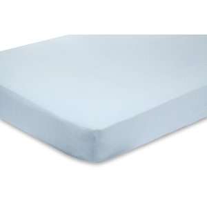  Liam the Brave Solid Blue Crib Sheet: Baby
