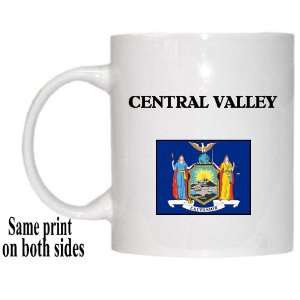  US State Flag   CENTRAL VALLEY, New York (NY) Mug 