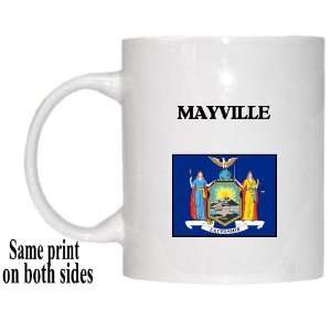  US State Flag   MAYVILLE, New York (NY) Mug Everything 