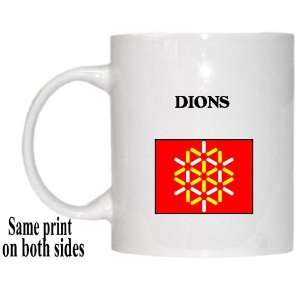  Languedoc Roussillon, DIONS Mug 