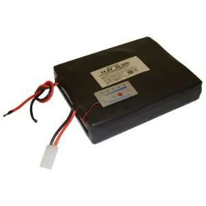  Customize Polymer Li Ion Pack 14.8V 25.2Ah (373 Wh, 14A 