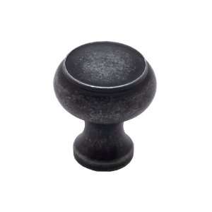   Rustic Iron Forte Forte Mushroom Cabinet Knob with 31mm Diameter 8284