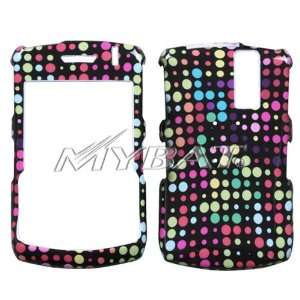  Blackberry 8300 8310 8330 Random Colordots Phone Protector 