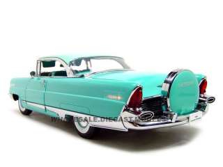 1956 LINCOLN PREMIERE GREEN HARD TOP 1:18 MODEL CAR  