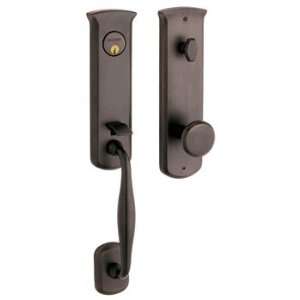  Baldwin 85340.112.FD Venetian Bronze Dummy Tahoe Handleset 