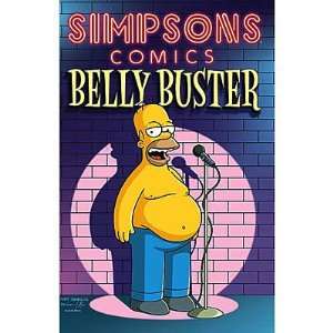  Simpsons Comics Belly Buster (Paperback) Books