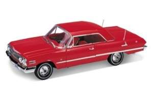1963 Chevy Impala SS 1:18 Diecast Car Die Cast Cars  