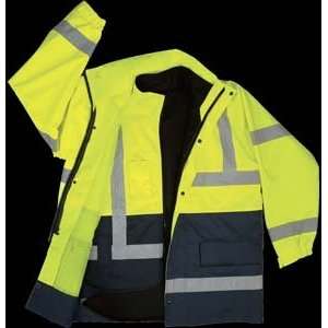 Triplex System Parka w/ Body Warmer, ANSI Class 3, 2“ reflective 