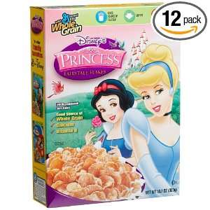 Disney Princess Cereal, 10.7 Ounce Boxes: Grocery & Gourmet Food