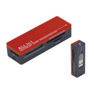   Inland 08308 Pro Mini All In One USB Card Reader/Writer Electronics