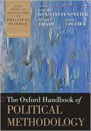The Oxford Handbook of Political Methodology, (0199585563), Janet M 