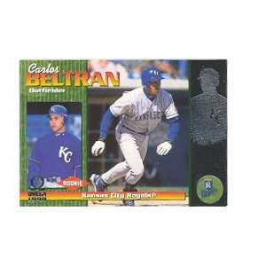    1999 Pacific Omega #111 Carlos Beltran Rookie 