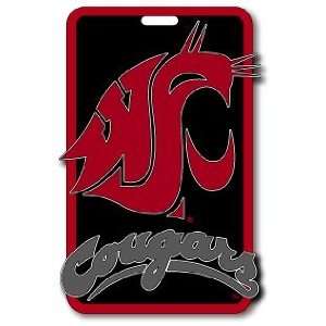 Wsu Cougars Luggage Tag:  Sports & Outdoors