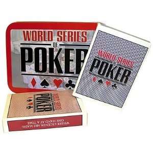  Excalibur 2042 WSOP WSOP Premium Cards Collectors Tin 