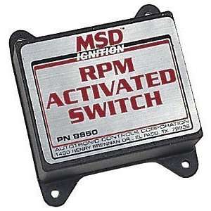  MSD Ignition 8950 RPM Activated Switch Automotive