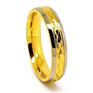   Facet Fashion Band Wedding Ring Engagement Band Size (7.5) Jewelry