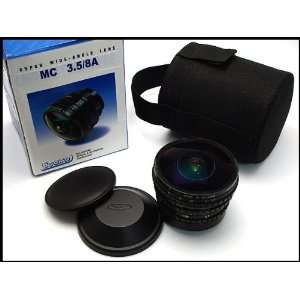  FISHEYE PELENG 8mm lens for Sony Alpha , OLYMPUS 4/3 E1 