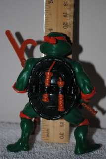 TMNT Ninja Turtles vintage loose action figure 1988 Hard Head 