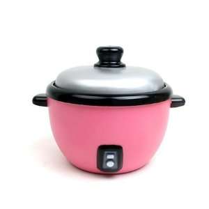  Pink Rice Cooker Coin Bank