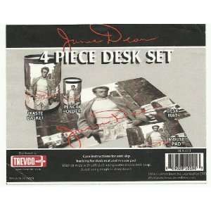  JAMES DEAN DECORATIVE 4 PIECE DESK SET