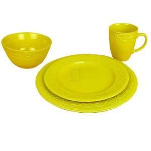  CURLS YELLOW 6 BOWL: Home & Kitchen