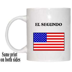  US Flag   El Segundo, California (CA) Mug: Everything 