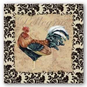  Bergerac Rooster Black II   Pellegrine by Paul Brent 12 