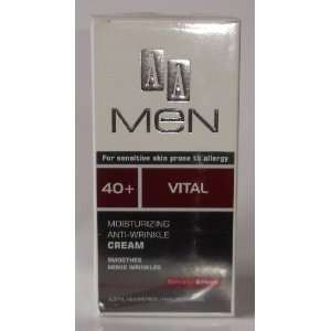  AA Men 40+ Vital Moisturizing Anti Wrinkle Cream: Beauty