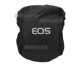   Nylon DSLR bag pouch case f Canon 1D 1Ds III 5D II 7D 450D 500D Black
