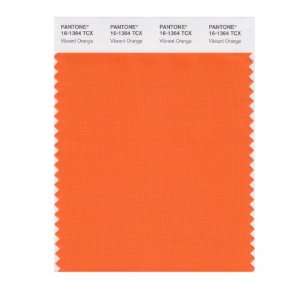  PANTONE SMART 16 1364X Color Swatch Card, Vibrant Orange 