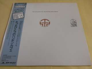 THE PENGUIN CAFE ORCHESTRA Mini Album JAPAN LP 18MM0276 OBI  