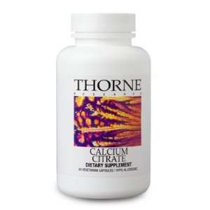   Thorne Research   Calcium Citrate (150mg) 90c: Health & Personal Care
