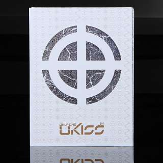KPOP U Kiss   1st Album  Only One   KOREA CD  