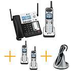 New AT&T SynJ Cordless Business 4 Phone System +Headset