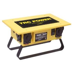 TRC 91000 Steel Temporary Power Distribution Unit with GFCI Protection 