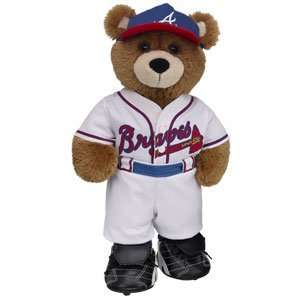   Bear Workshop Bearemy® in Atlanta Braves™ Uniform Toys & Games