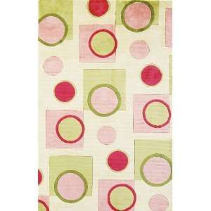 Signature 9101 Pink Fizz Collection of Contemporary Designs 2.60 x 4 